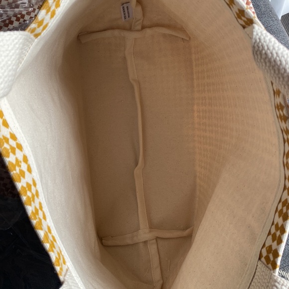 Dance Happy Tote Mustard Color (NWT) - Picture 4 of 5